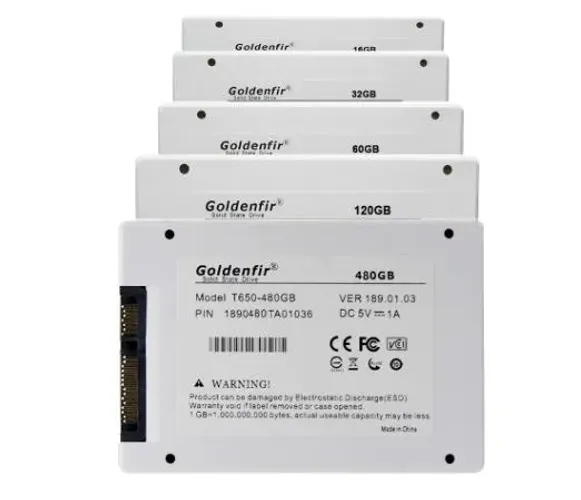 Vendo SSDs: 120GB a 360GB