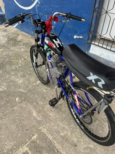Bicicleta Motorizada 80cc Montadinha - Estilo XR / DORE (Impecável)