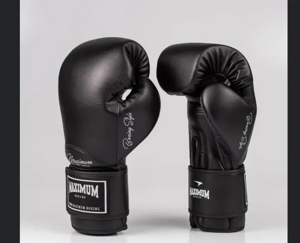 Luva profissional de boxe e muay Thai, original