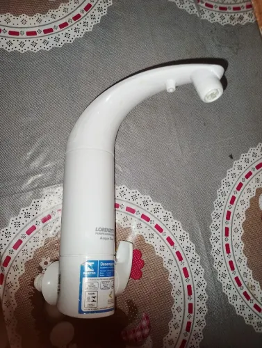 Torneira que filtra água!