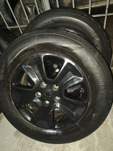 Rodas Duster Oroch aro16 (2018)