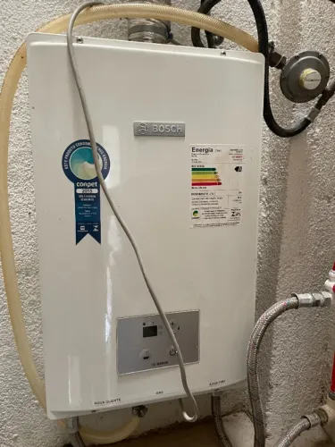 Aquecedor Bosch Gwh 350 Ctde 18 Litros Glp - Digital (usado)