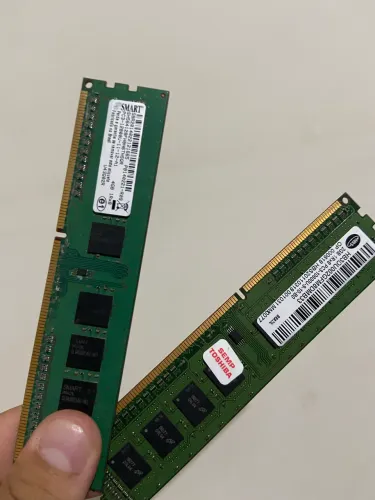 Memória ram ddr3 6gigas