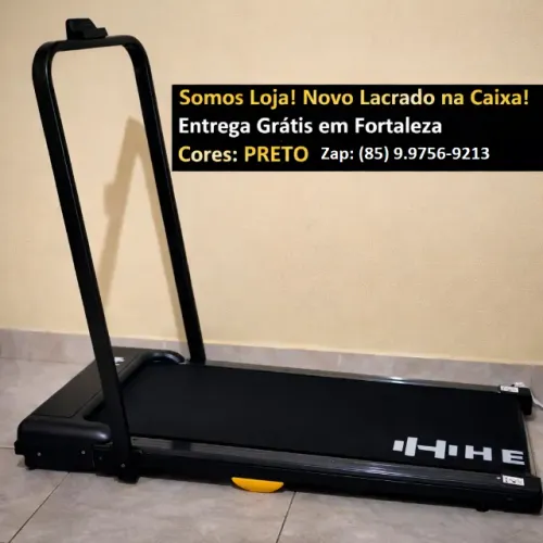 [NOVO] Esteira Elétrica Nova Lacrada! Até 6km/h - Faço Entrega e Monto! 3 meses garantia