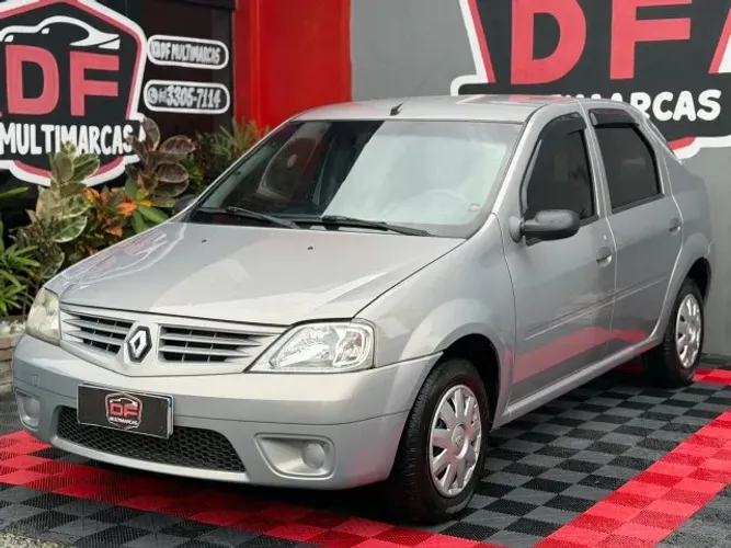 Renault Logan Authentique Hi-flex 1.0 16V 4P 2008