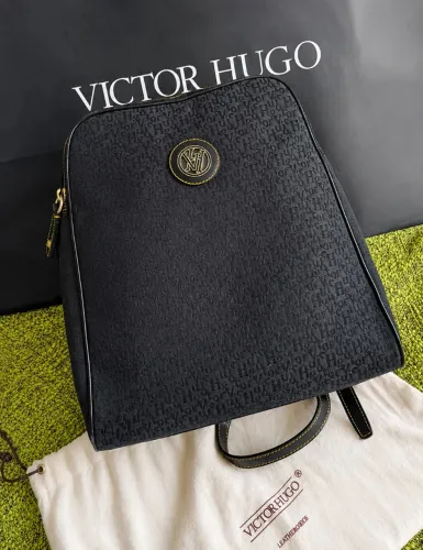 Mochila Victor Hugo Original - Pouco Uso - Excelente Estado