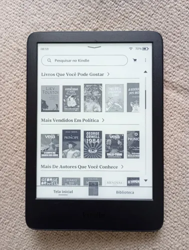 Kindle 11a Geração + capa