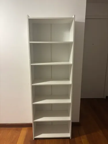 Livreiro branco