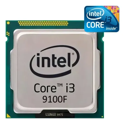 Processador Intel Core I3 9100f 4 Núcleos 3.6ghz Lga 1151 V2