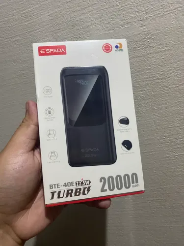 Power Bank - 20.000mAh (Lacrado)