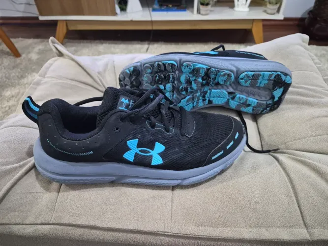 TÊNIS CORRIDA UNDER ARMOUR CHARGED ASSERT 10 ORIGINAL
