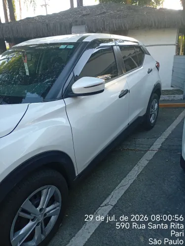 Nissan Kicks Active 1.6 16V Flex Aut. 2024