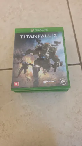 Vendo Jogo XBox One Original Titanfall 2