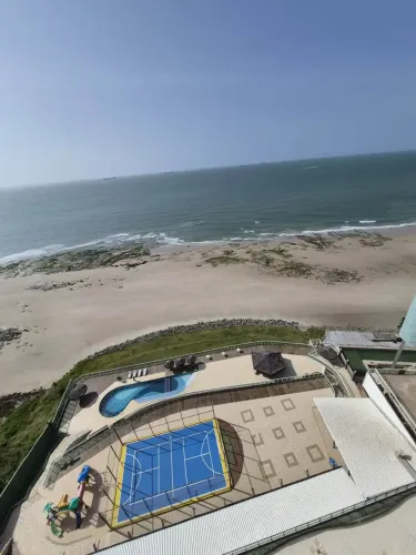 EXCLUSIVO APARTAMENTO DE LUXO NA PONTA DO FAROL, VISTA MAR, FLOR DO VALE, TORRE UNICA