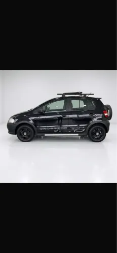 Volkswagen Crossfox 1.6 MI Total Flex 8V 5P 2009