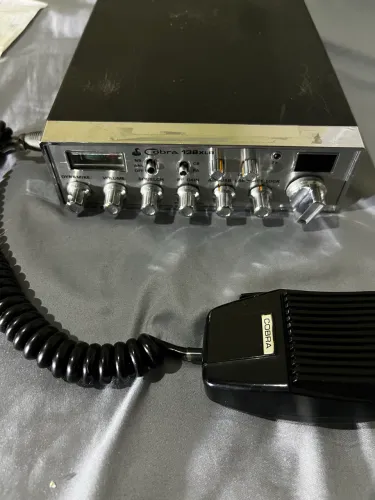 Vendo Cobra 138 XLR raridade