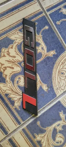 Emblema original gol