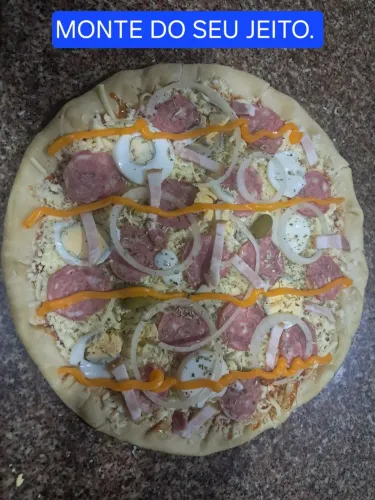 Pizzas pré assadas 30cm para revenda ou consumo.