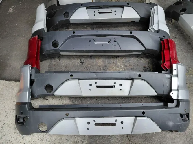 Parachoque Traseiro Ford Ecosport 2014 2015 2016 2017 2018 2019 Original Unidade
