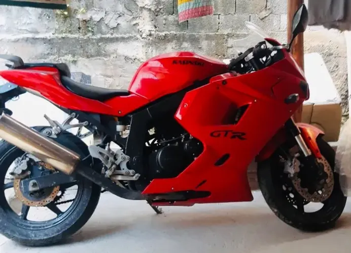 Kasinski Comet GTR 250 - Esportiva | Baixíssima KM | Oportunidade!    ? Ano: 2010   ?