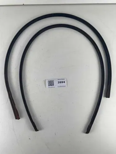 Par De Friso Do Teto Vw Gol G7 Ano 2016/2020 Original  Preto