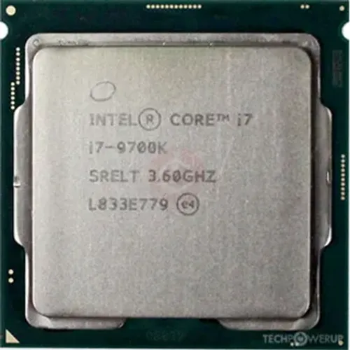 I7 9700K - LGA 1151