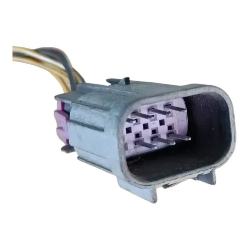 Plug Conector Chicote Injeção Gm Corsa Celta 1999 2010
