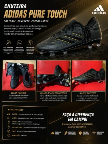 ? CHUTEIRA ADIDAS COPA ? NOVA! ?