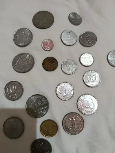 Moedas antigas