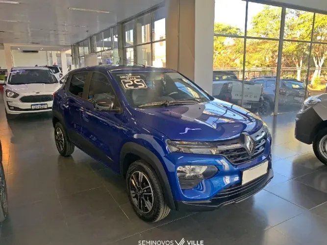 Renault Kwid Intense 1.0 Flex 12V 5P Mec. 2025