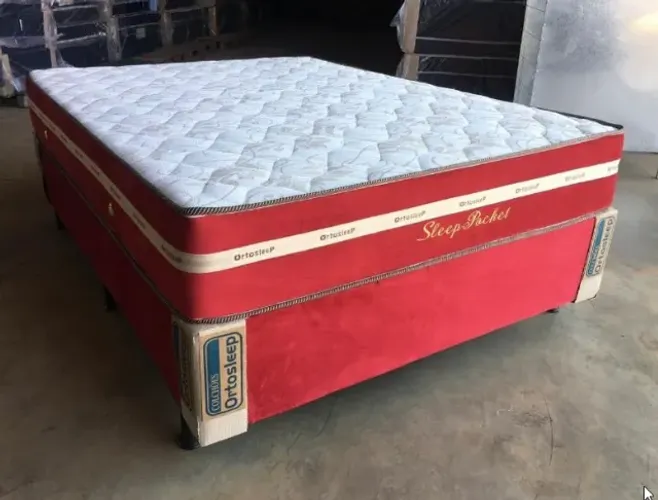 cama box entrega e descanso garantido