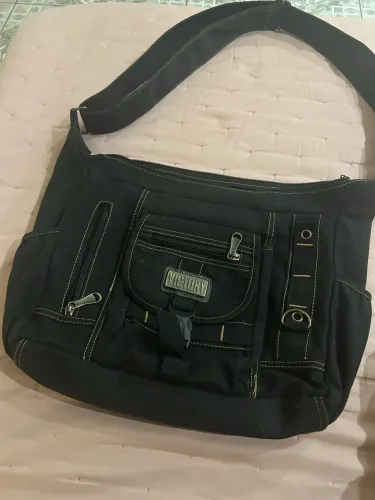 Bolsa Carteiro de Lona resistente e reforçada