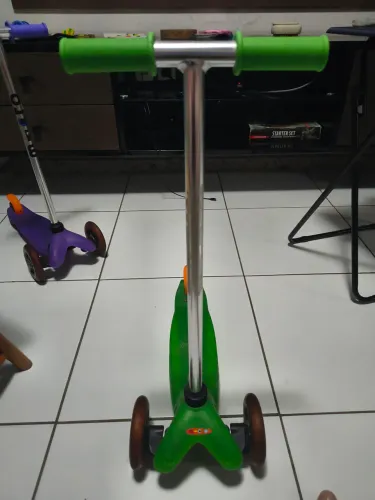 Patinete Verde Micro
