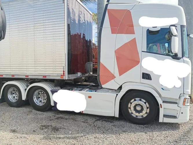 Scania R460 ano 2024 6x2