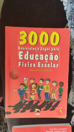 LIVROS DE EDUCAÇÃO FISICA