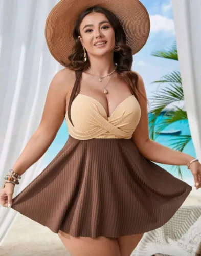 Maio Vestido Plus size 