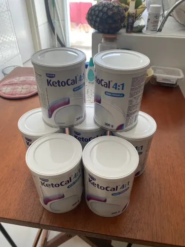 Fórmula Infantil Ketocal