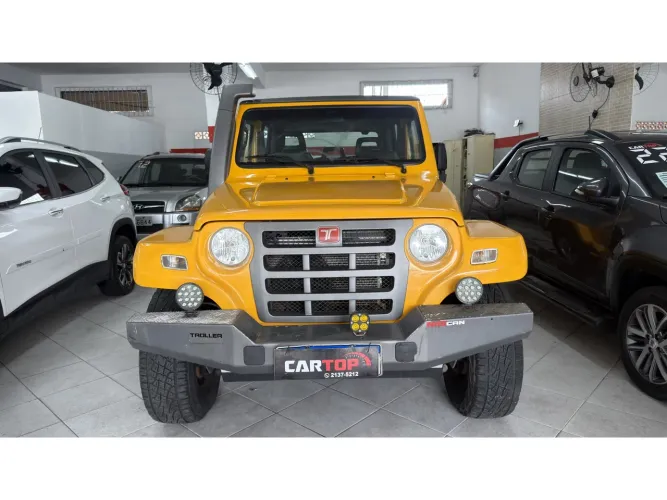 Troller T-4 4X4 3.2 TGV TDI Cap. Rígida Diesel 2014