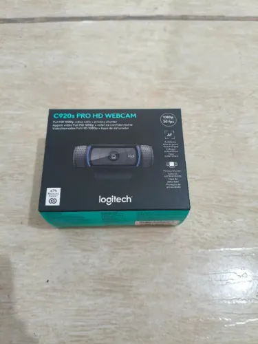 Webcam Logitech C920s Pro Full HD 1080p - Lacrada