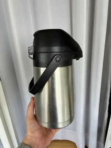 Garrafa térmica Inox