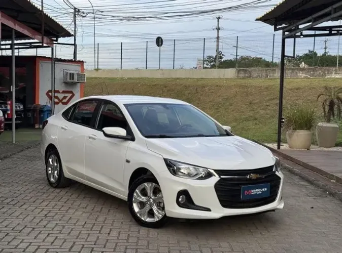 Chevrolet Onix Plus LTZ 1.0 12V TB Flex Aut. 4P 2025
