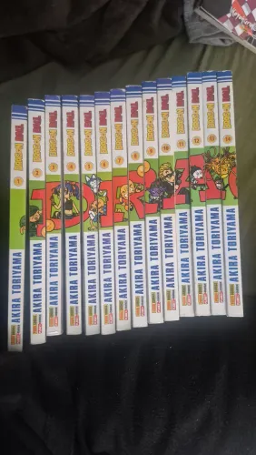 Mangas dragon ball 1 ao 14, 1 é 20 todos é 280