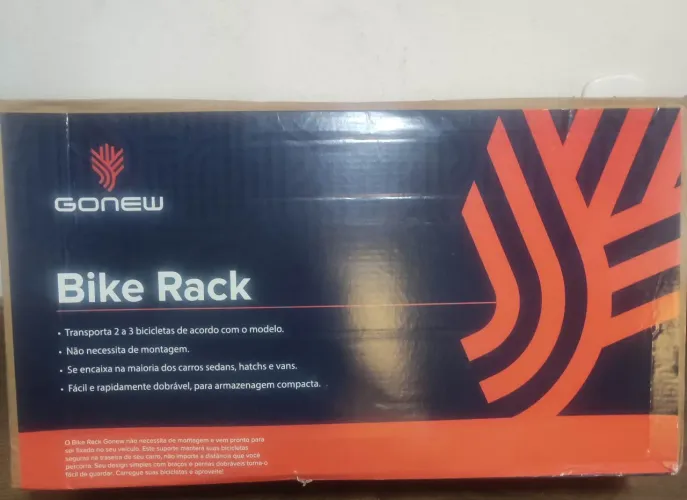 Transbike GoNew 172A - 2 Bikes - Cintas e Espumas Lacradas