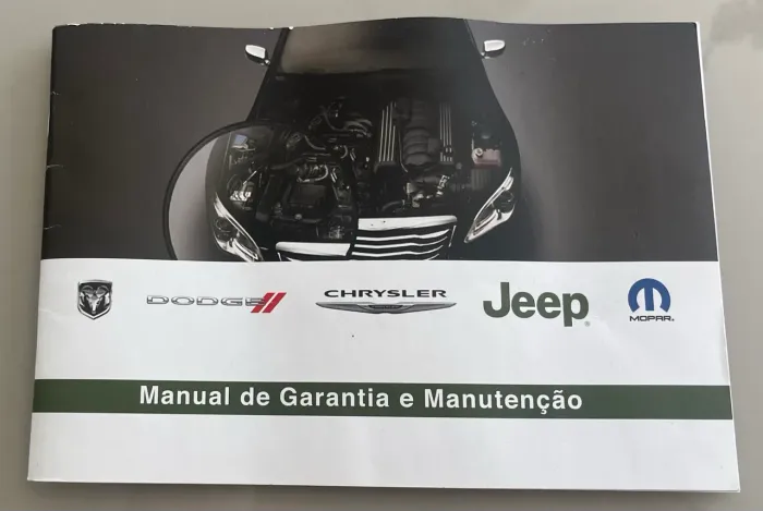 Manual do proprietário JEEP-DODGE-CHRYSLER