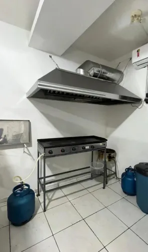 Chapa Grill profissional- Evitra