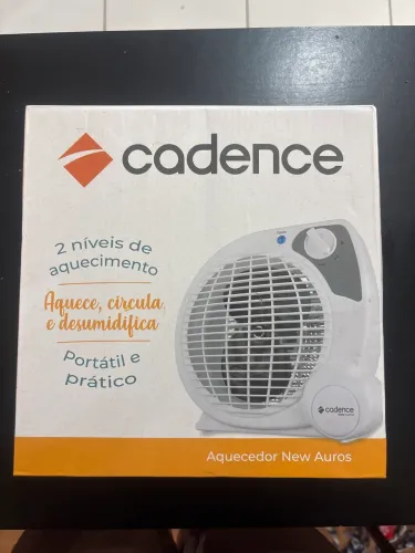 Aquecedor portátil