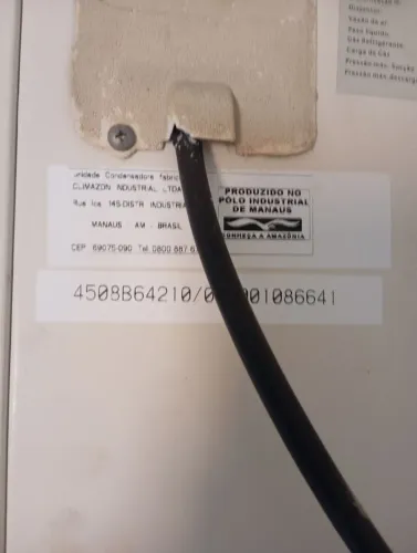 Vendo ar condicionado excelente *89