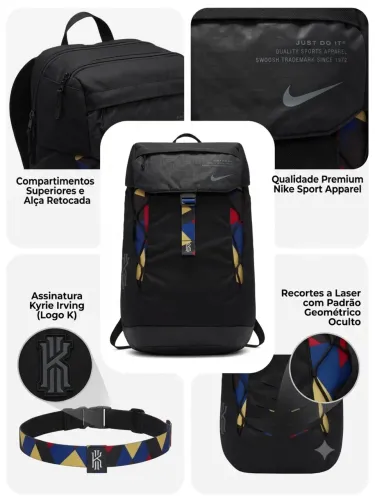 Mochila Nike Kyrie Irving Basketball Premium (Original)