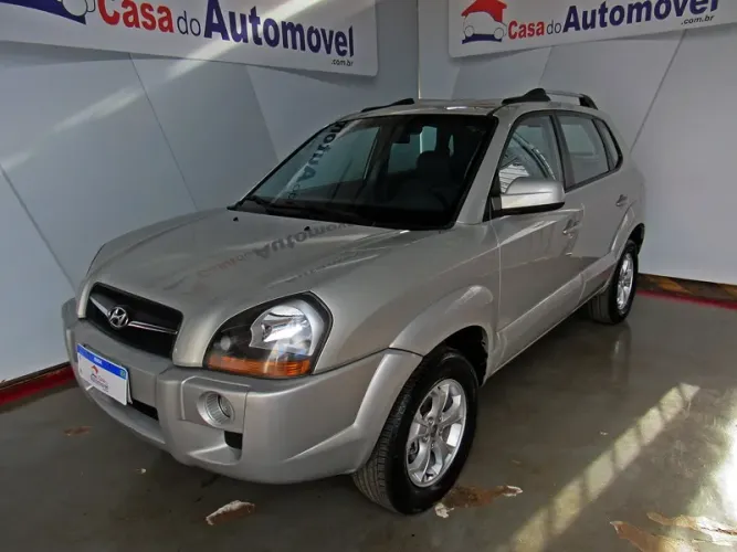 Hyundai Tucson 2.0 16V Flex Aut. 2013