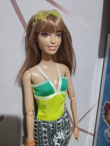 Barbie Style Summer Férias de Verão